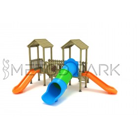 14 A Standard Wooden Playground